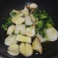 きらり流れ星's cooksnap of when they made お餅のアヒージョ♬.