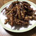 ぼんたらいおん's cooksnap of when they made むちゃくちゃ美味しい★叩いただけの牛蒡♪.