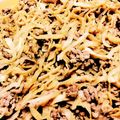 ８かおりん８'s cooksnap of when they made 切り干し大根とひき肉の味噌ゴマ炒め.