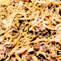 ８かおりん８'s cooksnap of when they made 切り干し大根とひき肉の味噌ゴマ炒め.