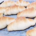 らぱみ's cooksnap of when they made 塩パンです.