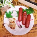 STimeBlues's cooksnap of when they made お弁当に♪ツートンカラーのハートかまぼこ.