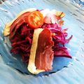 ＮＦＲの南仏キッチン's cooksnap of when they made にんじんと鴨の燻製サラダ.