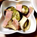 クックZLMJAA☆'s cooksnap of when they made なすのホイル焼き♡ベーコン＆キノコ味.