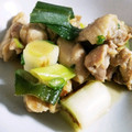 みす茶's cooksnap of when they made 鶏もも肉と長ネギのうま～い炒めもの.
