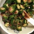 とろけい's cooksnap of when they made 時短メモ オクラをレンジで調理する.