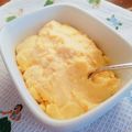 umi☆neco's cooksnap of when they made レンジで簡単！酒粕deカスタードクリーム.