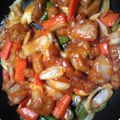 フレブルはる's cooksnap of when they made 簡単でしっかり味の酢豚♪.