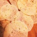 airflip_6's cooksnap of when they made レンジでポテトチップス.