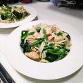Ruri03's cooksnap of when they made ◎鮭ほうれん草しめじのクリームパスタ◎.