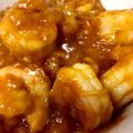 Nyaooomi's cooksnap of when they made エビチリ.