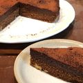 ☆kaoppe☆'s cooksnap of when they made チョコレートみたいなキャロブ・ケーキ.
