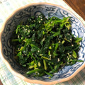 ホームセンター's cooksnap of when they made にらとわかめのナムル【作り置き】.