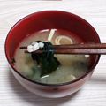 アクセル☆'s cooksnap of when they made レトルト味噌汁に◇押し麦in.