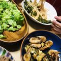 dfycc's cooksnap of when they made 簡単☆つぶ貝とマッシュルームのアヒージョ.