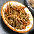 ぢょりた's cooksnap of when they made うちの☆きんぴらごぼう.