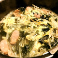 レオン犬's cooksnap of when they made 簡単☆もやしとウインナーの中華卵スープ.