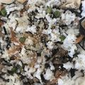 Yokchina's cooksnap of when they made 残り物で手間なし！ひじきご飯.