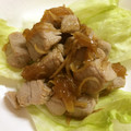 rippuchan's cooksnap of when they made 紹興酒でまぐろの角煮.