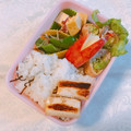 yesmama's cooksnap of when they made 簡単おネギ♡南蛮漬け.