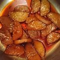 ☆ドキンちゃん☆”'s cooksnap of when they made 大根だけ♡染み染み煮物.
