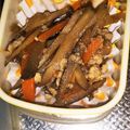 タト子's cooksnap of when they made ご飯がすすむ♪簡単ごぼう挽き肉丼.