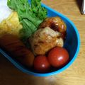 m1kar1n5's cooksnap of when they made おつまみに！香り鶏ごぼうつくね.