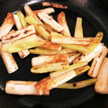コッピー３０５'s cooksnap of when they made ブロッコリーとちくわの中華炒め.