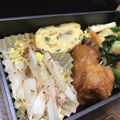 桜藍陽's cooksnap of when they made 桜えびとキャベツのレンチン和え.