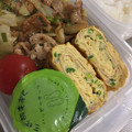 ポメちょん's cooksnap of when they made ツナマヨとねぎの出汁巻き卵焼き☆お弁当に.