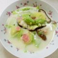 あっこ姉's cooksnap of when they made 白菜と里芋のさっぱりミルクスープ.