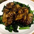 クロ８５'s cooksnap of when they made オイ酢ターで♪牡蠣のさっぱり焼き.