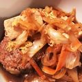 ★nozomi☆'s cooksnap of when they made すき焼き煮込みハンバーグ.