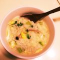 coco1105's cooksnap of when they made 白だしで簡単♡卵雑炊〈お昼・風邪〉.