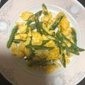 にむばすしゅたーぜん's cooksnap of when they made いんげんのウインナー卵炒め.