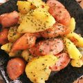 ゴマッキー's cooksnap of when they made ☆簡単☆5分でジャーマンポテト☆.