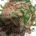 にむばすしゅたーぜん's cooksnap of when they made もやしと豚こま肉の青椒肉絲.
