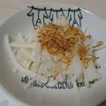 クック0O0HT4☆'s cooksnap of when they made 大根とちりめんじゃこのサラダ.