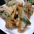 fuminko☆'s cooksnap of when they made 簡単！いわしの大葉天ぷら.