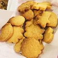 むむむん's cooksnap of when they made ホワイトデーにも簡単濃厚チーズクッキー♪.