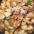こんあや・Ｕ・'s cooksnap of when they made 大根と厚揚げの煮物.
