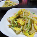まねきねこにゃん's cooksnap of when they made ★簡単、１０分！もやし サラダ！★.