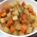 ミレーちゃん's cooksnap of when they made レンジで簡単☆大根と人参のそぼろ煮。.