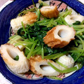 kisberry's cooksnap of when they made 三つ葉とちくわのわさび醤油和え.