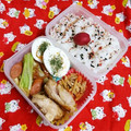 プーまま☆'s cooksnap of when they made お弁当をかわいく♡ゆで卵マヨ＆パセリ♡.