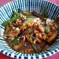 K.O's cooksnap of when they made 麻婆茄子.