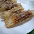 fuminko☆'s cooksnap of when they made 懐かしの味給食☆簡単ちくわの磯辺揚げ.