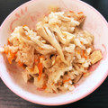 みのちゃんひよちゃん's cooksnap of when they made 舞茸と鶏肉の炊き込みご飯☆.