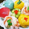ちく和enjoy料理's cooksnap of when they made おもてなしに♪簡単手まり寿司。.