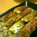 ぽんぷー's cooksnap of when they made お弁当に♡ちくわの青海苔揚げ.